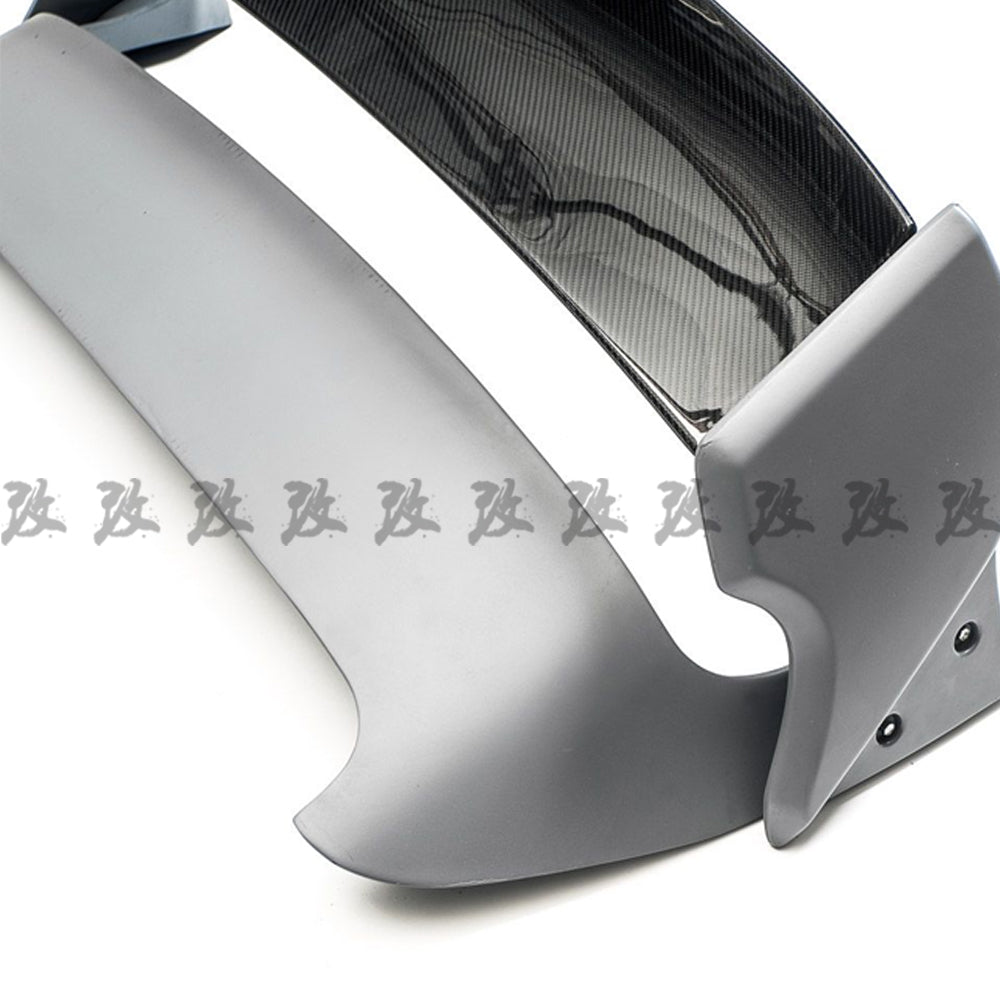 VRS Style Wing Spoiler (Portion Carbon Fibre) for 08-14 Subaru WRX & STI G3 (Hatch)
