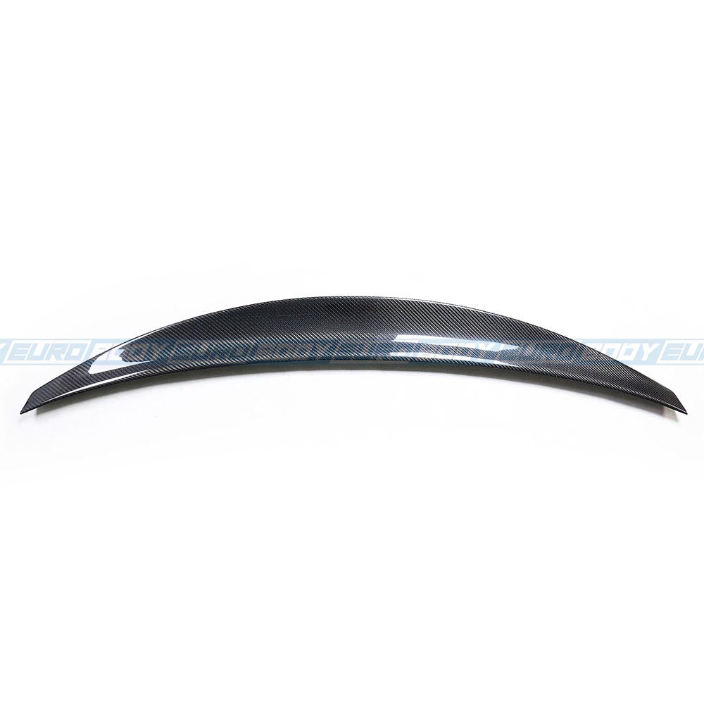 HK Style Lip Spoiler (Carbon Fibre) for 13-20 Audi A3/S3/RS3 (Sedan) 8V