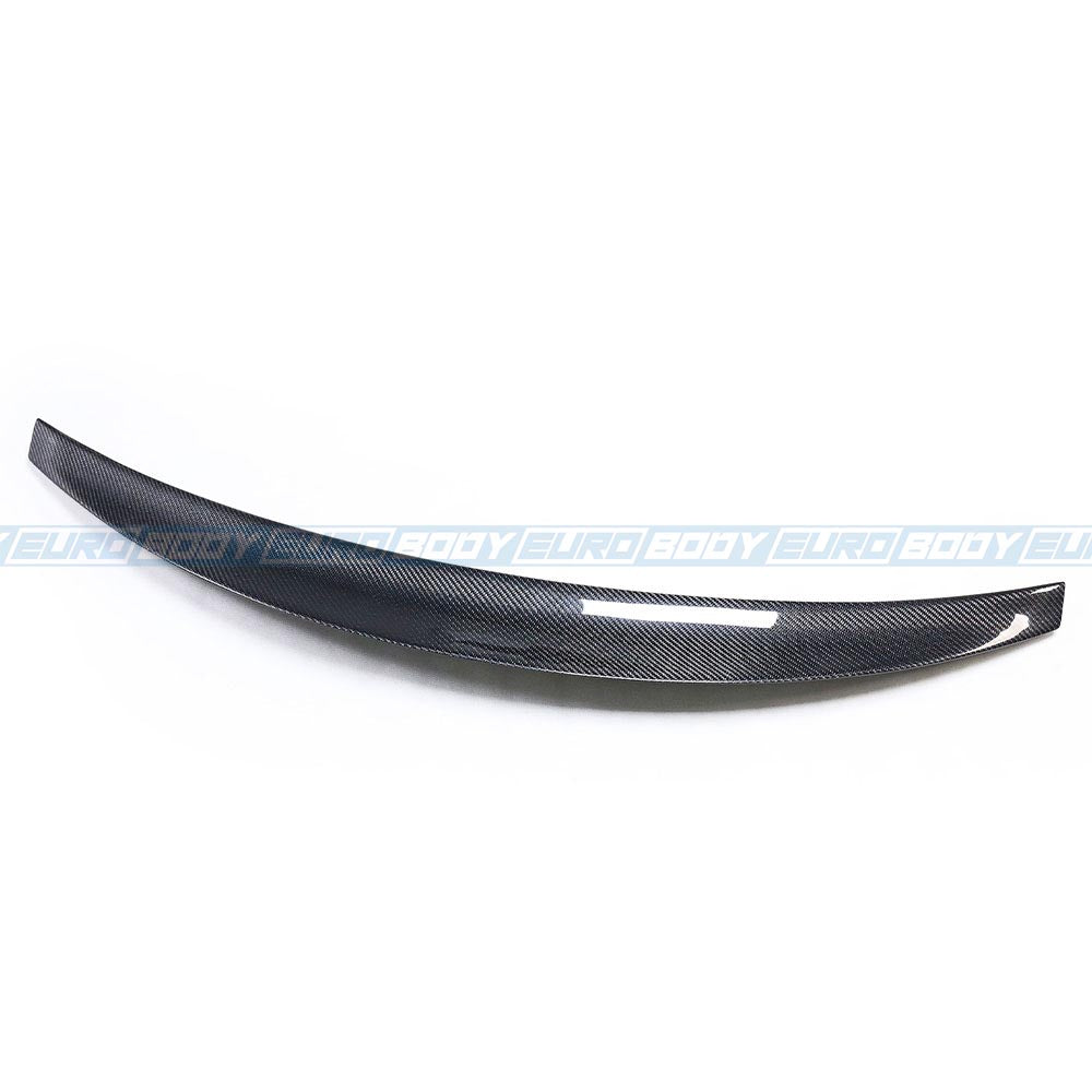 HK Style Lip Spoiler (Carbon Fibre) for 13-20 Audi A3/S3/RS3 (Sedan) 8V