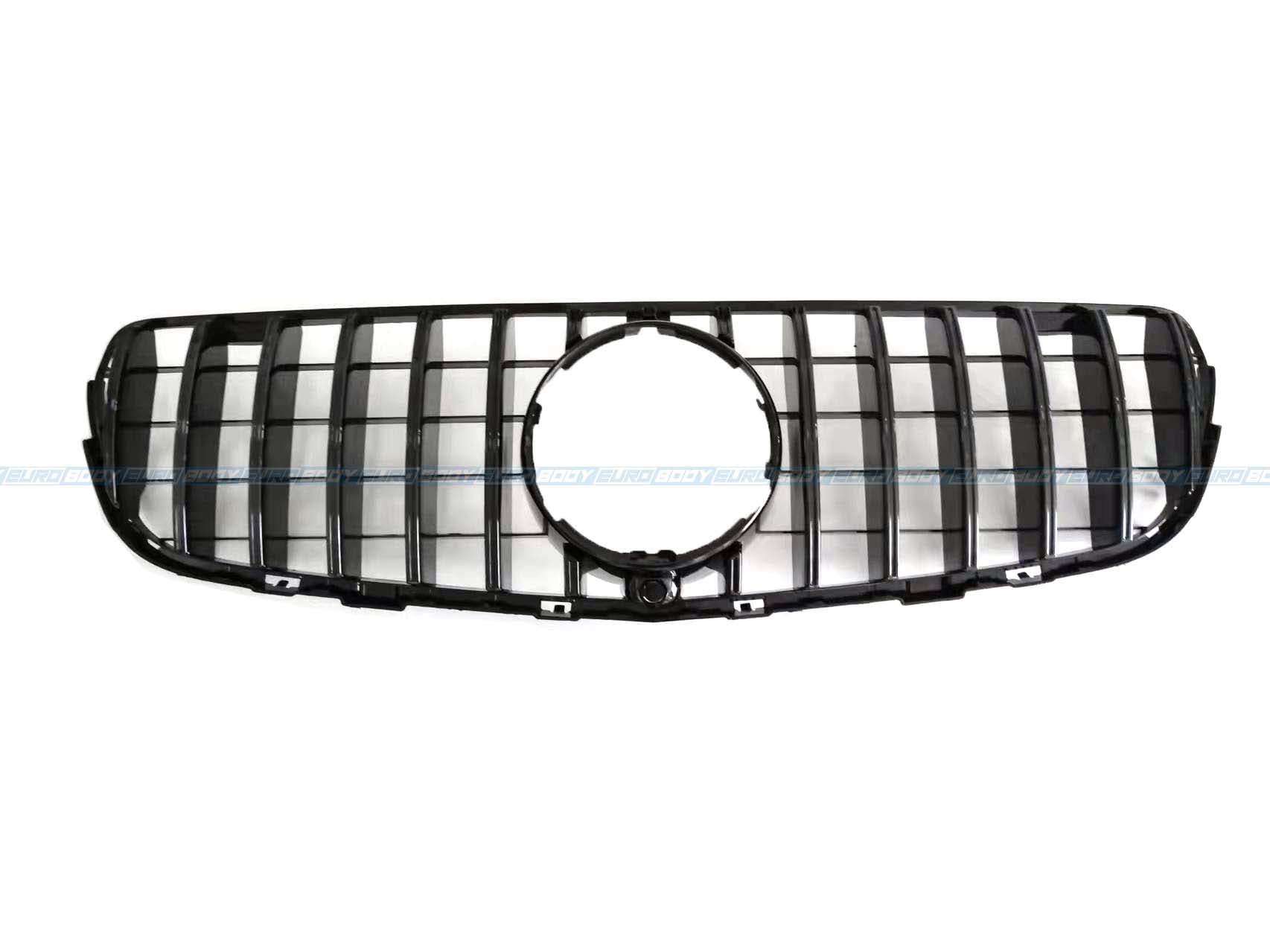 AMG Style Panamericana Front Grill for 15-22 Mercedes-Benz GLC-Class X253