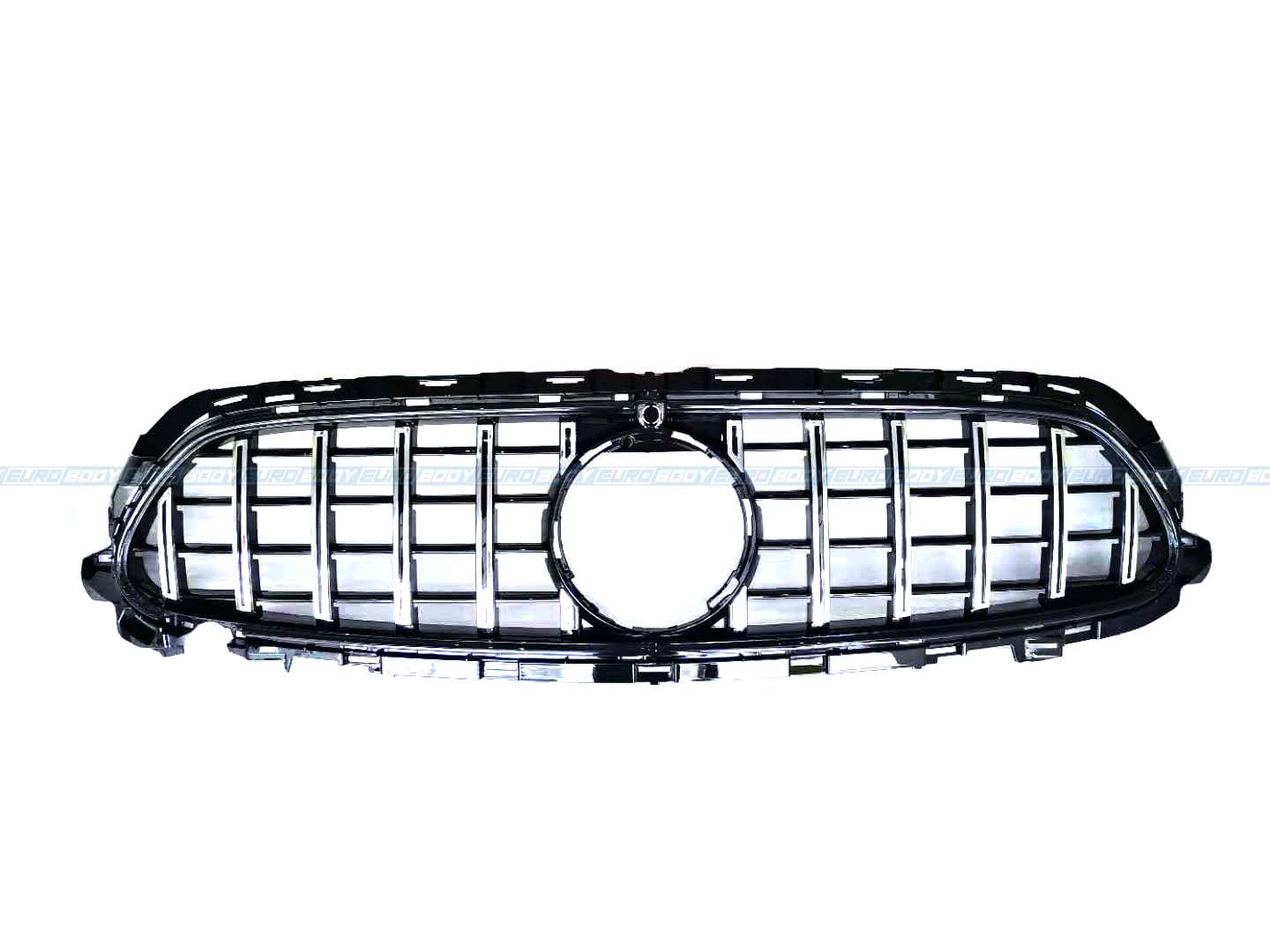 AMG Style Panamericana Front Grill for 15-22 Mercedes-Benz E-Class W213/C238