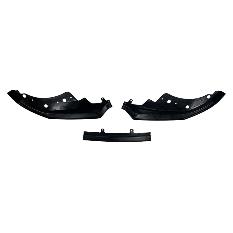 Euro Design Front Lip (Gloss Black) for 20+ BMW 4 Series G22 (Coupe) (M-Sport)