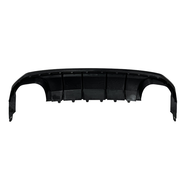 Euro Design Rear Diffuser (Gloss Black) for 21+ Audi A3 S-Line/S3 (Sedan) 8Y