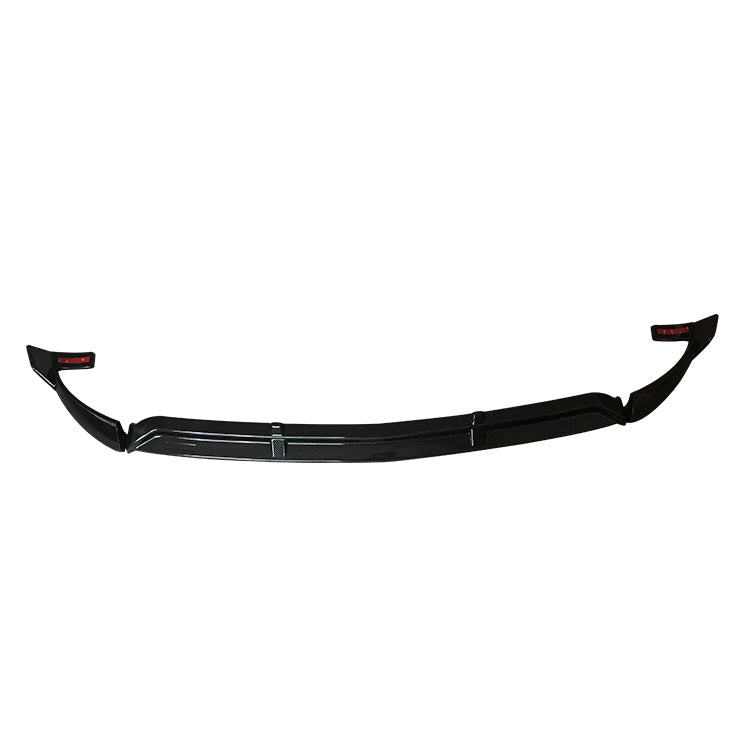 Euro Design Front Lip (Gloss Black) for 15-19 Mercedes-Benz GLC-Class (AMG/AMG-Line) W253/C253