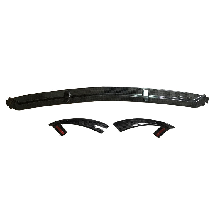 Euro Design Front Lip (Gloss Black) for 15-19 Mercedes-Benz GLC-Class (AMG/AMG-Line) W253/C253