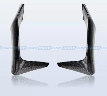 Euro Design Front Lower Canards (Carbon Fibre) for 14-19 BMW M3/M4 F80/F82