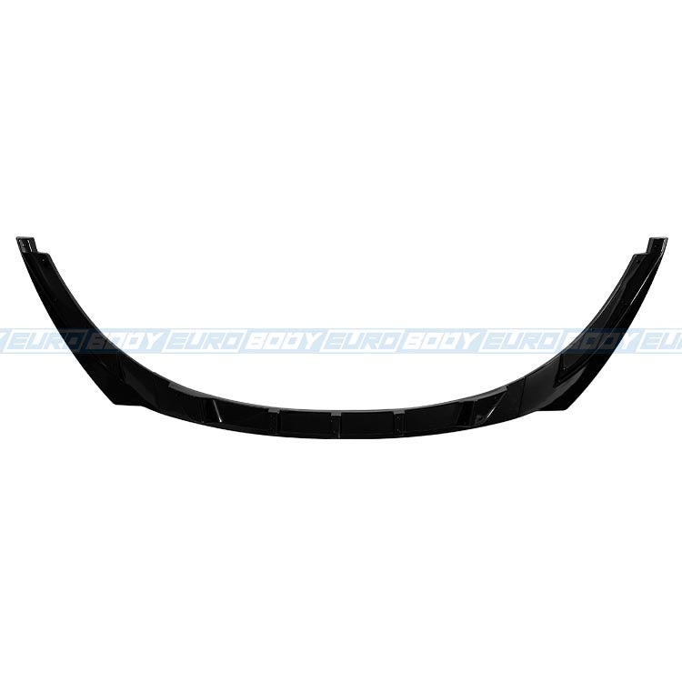 Euro Design Front Lip (Gloss Black) for 04-09 Volkswagen Golf GTI MK5