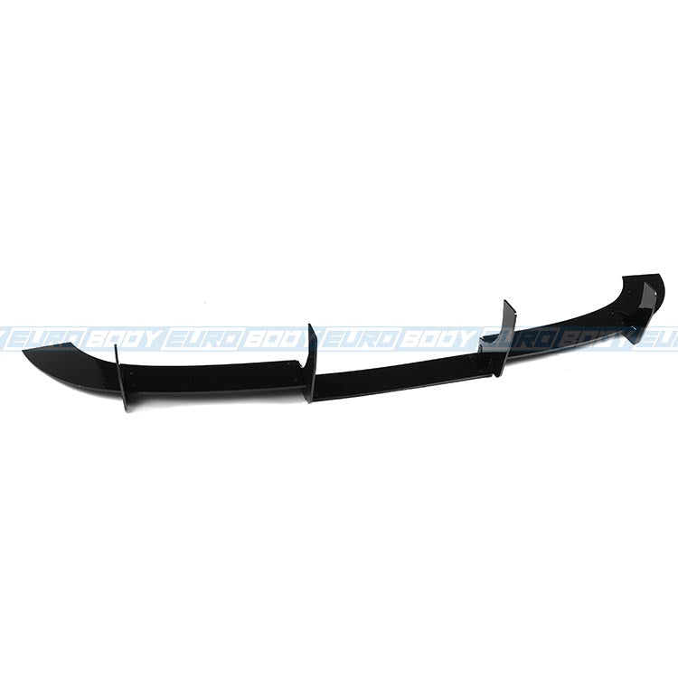 Euro Design Rear Diffuser (Gloss Black) for 05-09 Volkswagen Golf R32 MK5