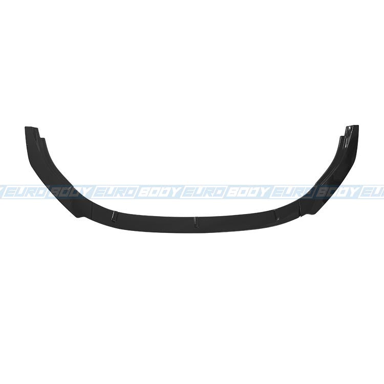 Euro Design Front Lip (Gloss Black) for 09-13 Volkswagen Golf GTI MK6