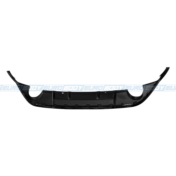 RS Style Rear Diffuser (Gloss Black) for 12-17 Volkswagen Golf GTI MK7