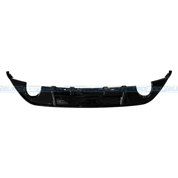 RS Style Rear Diffuser (Gloss Black) for 12-17 Volkswagen Golf GTI MK7