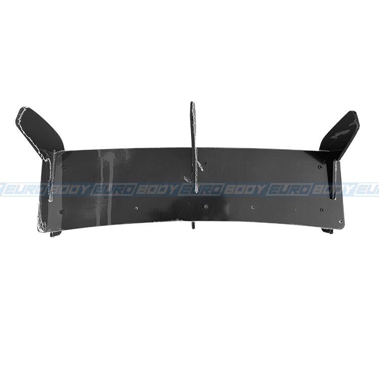 Euro Design Rear Diffuser (Gloss Black) for 14-18 Volkswagen Polo GTI 6R