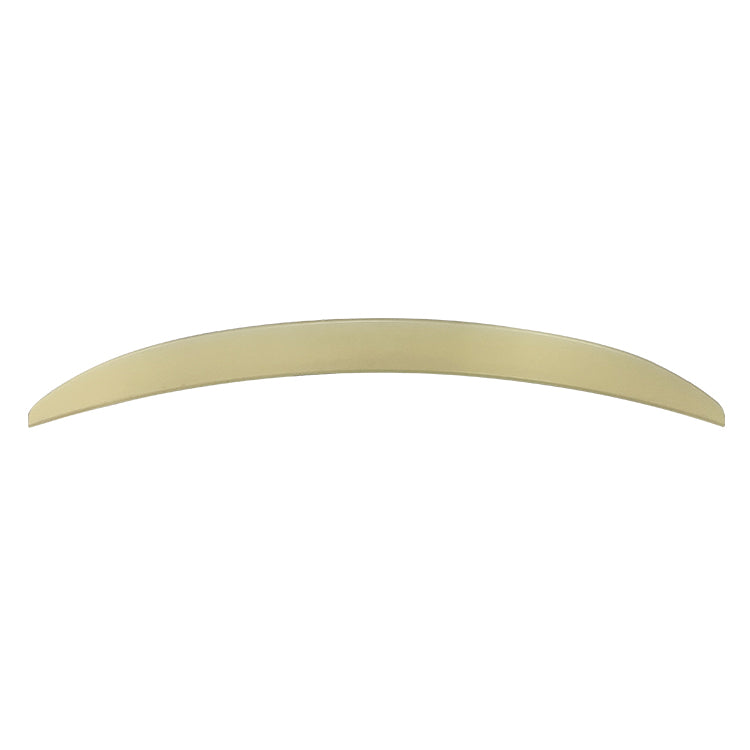 Euro Design Lip Spoiler (Gloss Black) for 14-18 Toyota Corolla (Sedan)