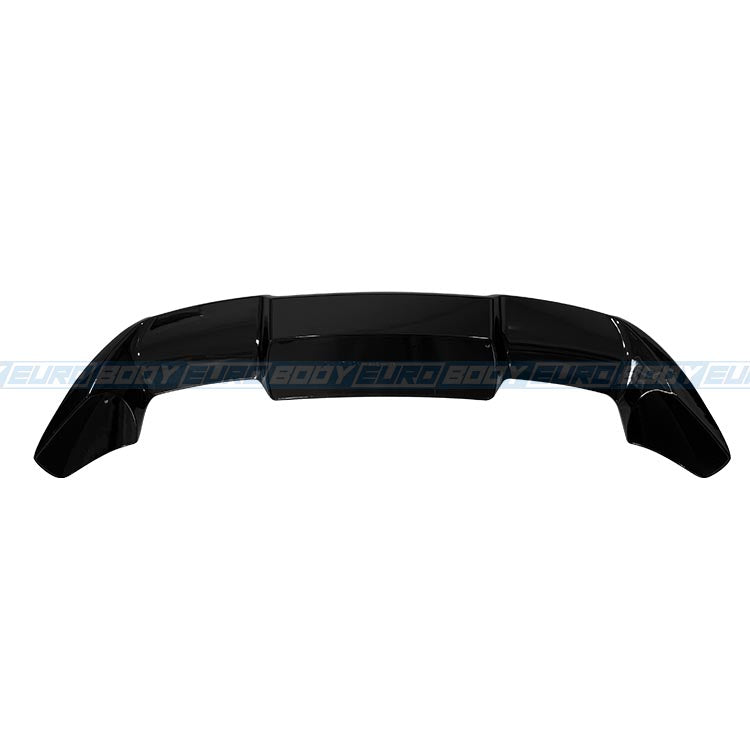 Euro Design Wing Spoiler (Gloss Black) for 18+ Toyota Corolla (Hatch)