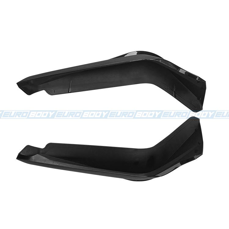 Aero Style Front Pods (Gloss Black) for 22+ Honda Civic FL1 11th Gen