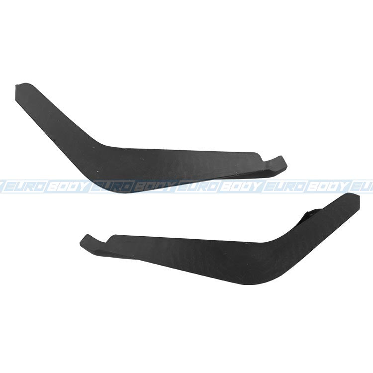 Aero Style Front Pods (Gloss Black) for 22+ Honda Civic FL1 11th Gen