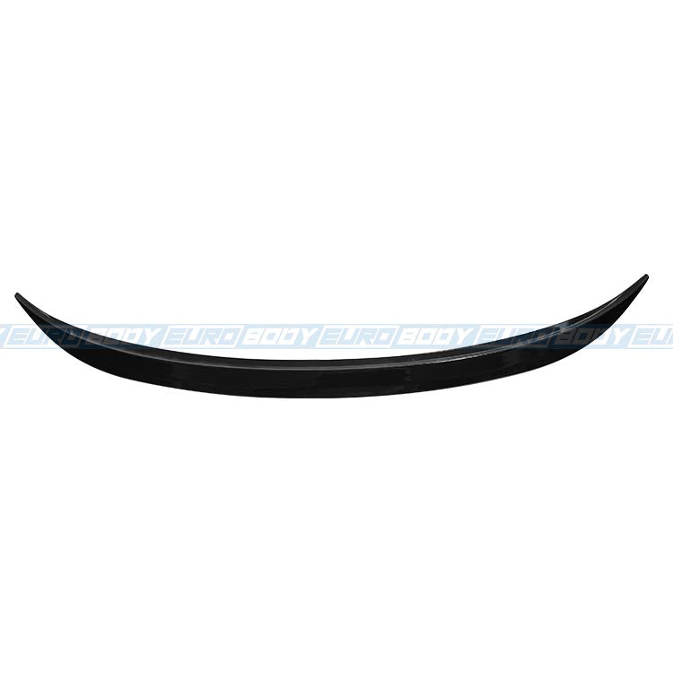 Aero Style Lip Spoiler (Gloss Black) for 22+ Honda Civic FL1 11th Gen