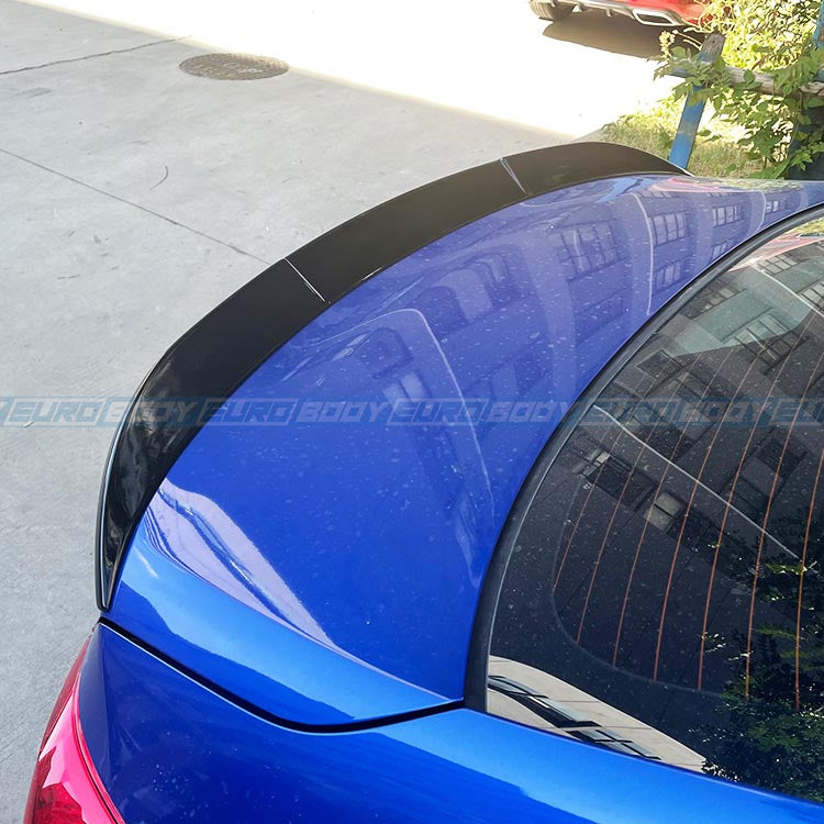 Aero Style Lip Spoiler (Gloss Black) for 22+ Honda Civic FL1 11th Gen