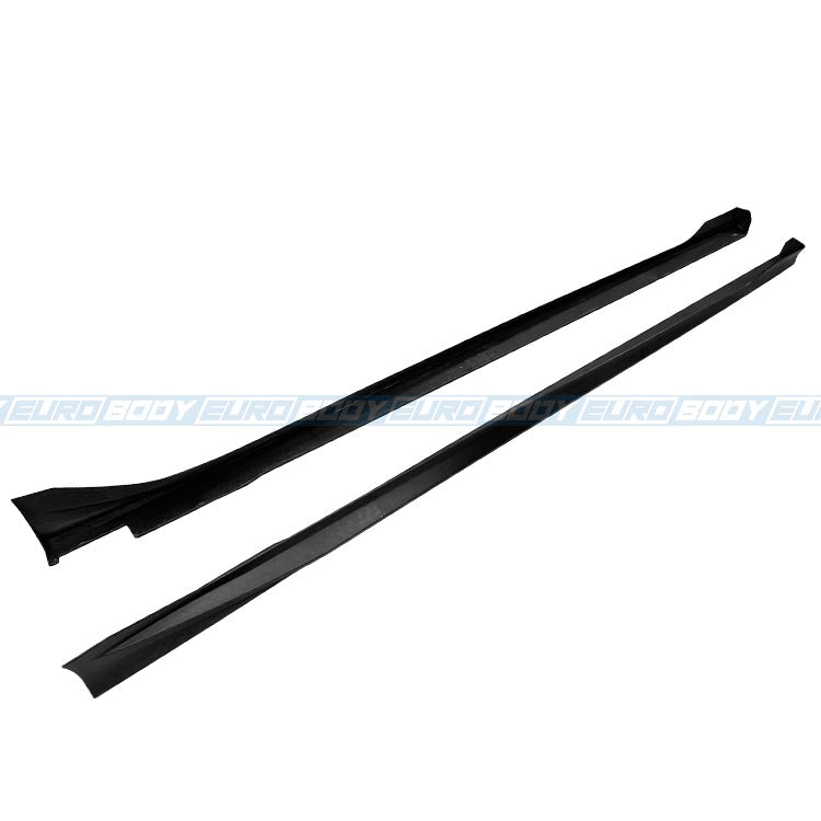 Modulo Style Side Skirt (Gloss Black) for 22+ Honda Civic FL1 11th Gen