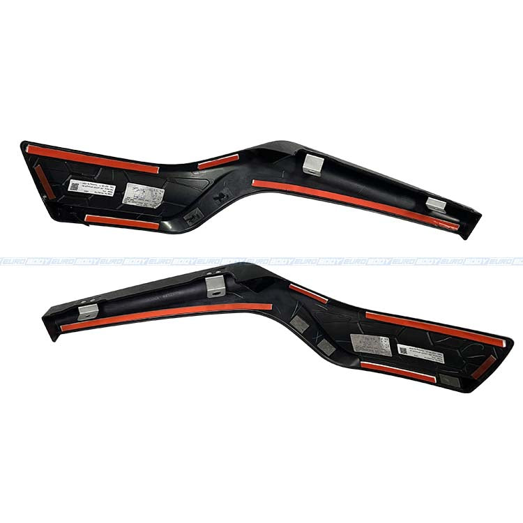 Modulo Style Rear Pods (Gloss Black) for 22+ Honda Civic FL1 11th Gen