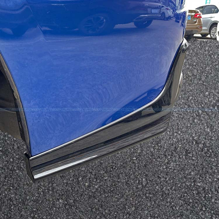 Modulo Style Rear Pods (Gloss Black) for 22+ Honda Civic FL1 11th Gen