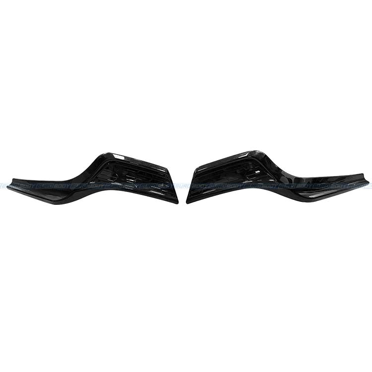 Modulo Style Rear Pods (Gloss Black) for 22+ Honda Civic FL1 11th Gen