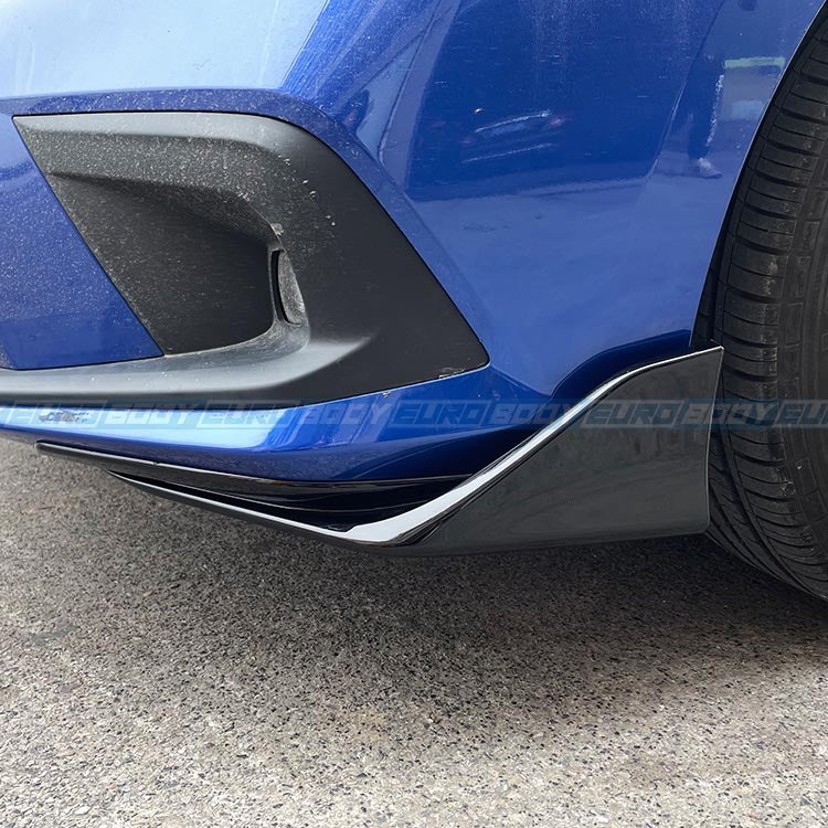 Modulo Style Front Pods (Gloss Black) for 22+ Honda Civic FL1 11th Gen