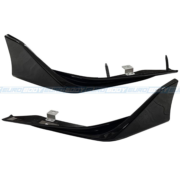 Modulo Style Front Pods (Gloss Black) for 22+ Honda Civic FL1 11th Gen