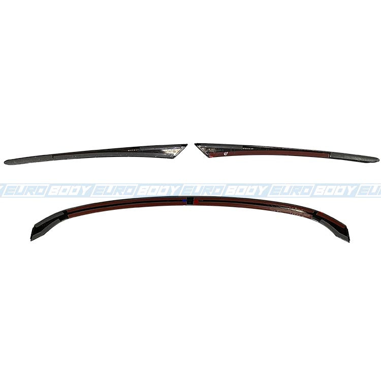 Modulo Style Front Trim (Gloss Black) for 22+ Honda Civic FL1 11th Gen