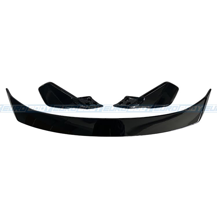 HPD Style Wing Spoiler (Gloss Black) for 22+ Honda Civic FL1 11th Gen