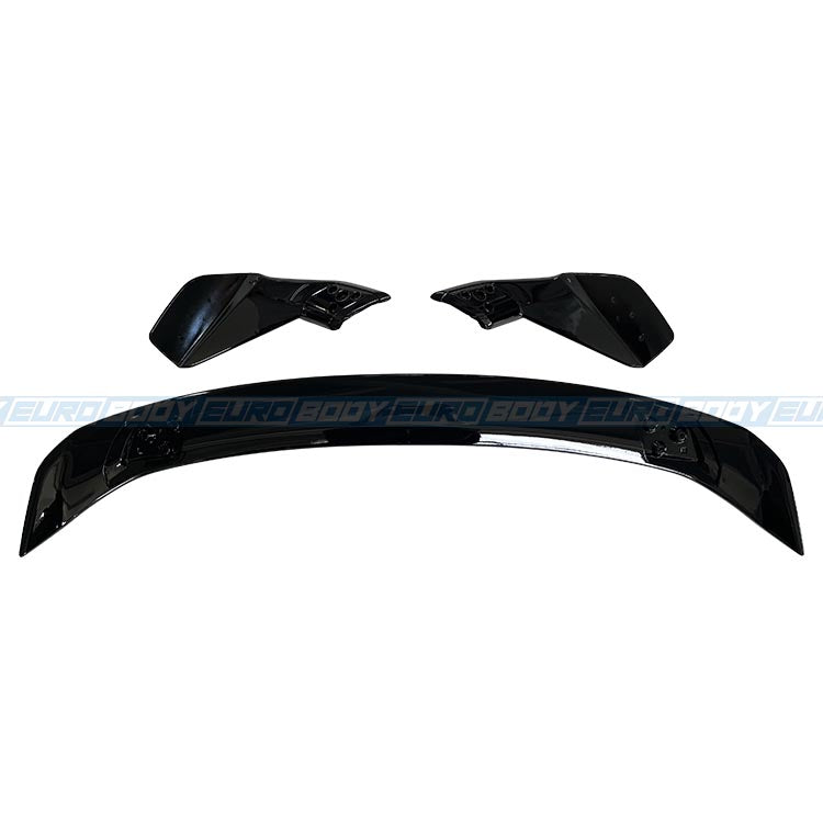 HPD Style Wing Spoiler (Gloss Black) for 22+ Honda Civic FL1 11th Gen