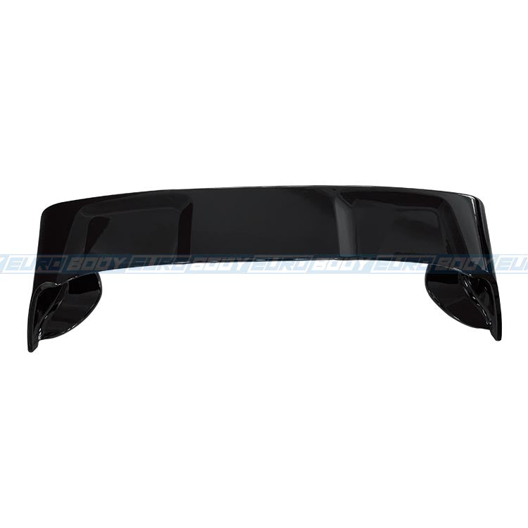 Evolution Style Wing Spoiler (Gloss Black) for 09-17 Mitsubishi Lancer CJ