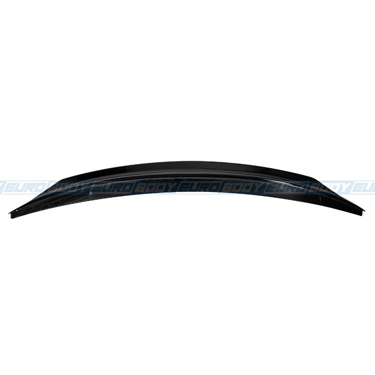 Euro Design Lip Spoiler (Gloss Black) for 09-17 Mitsubishi Lancer CJ