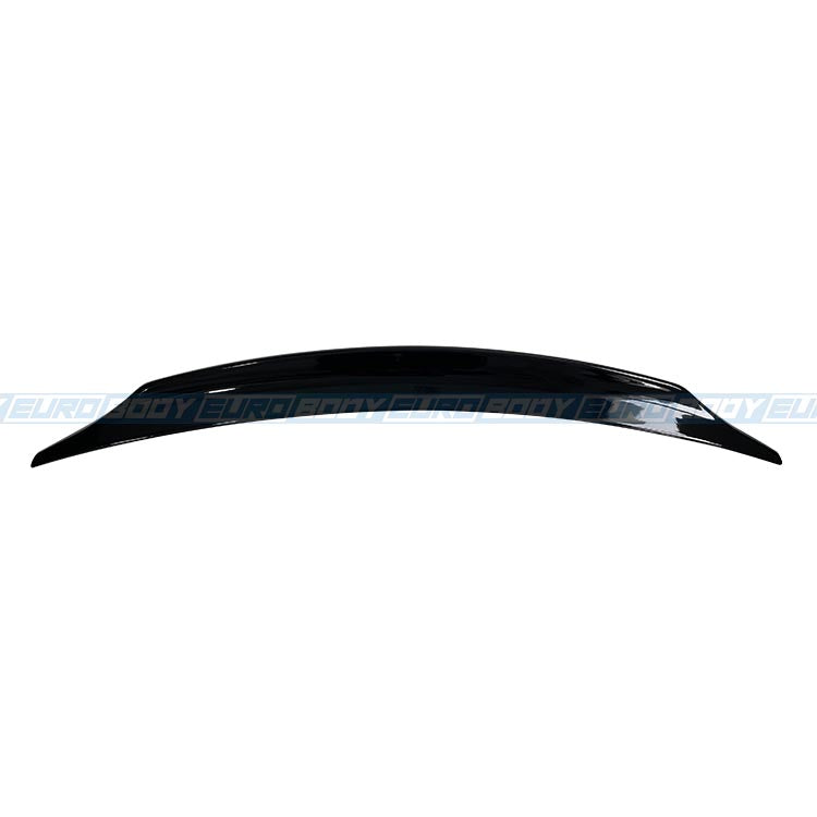 Euro Design Lip Spoiler (Gloss Black) for 09-17 Mitsubishi Lancer CJ