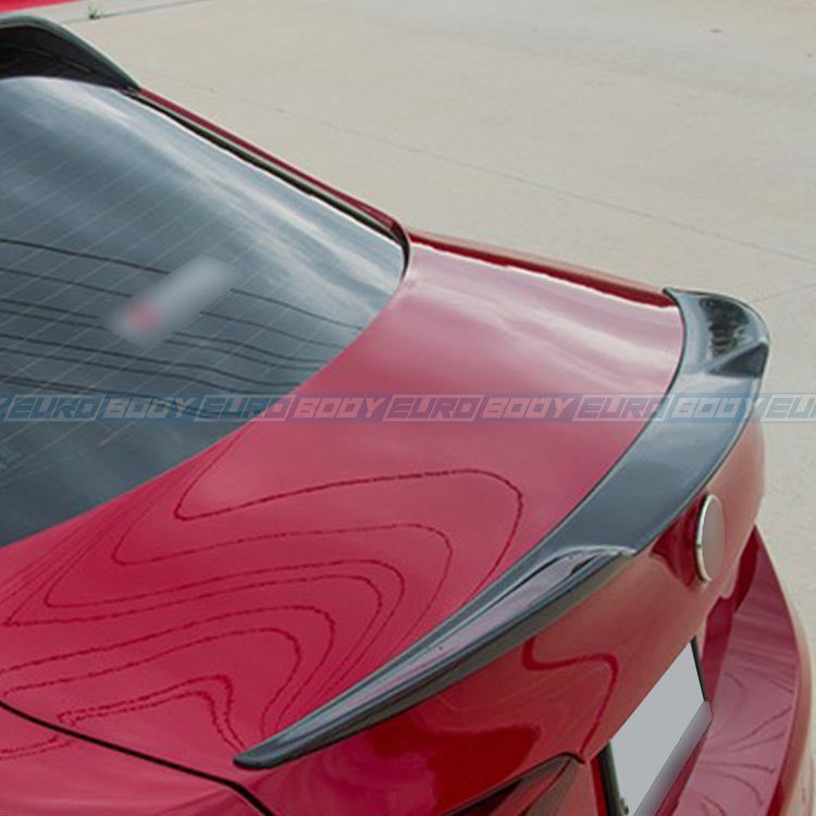 M4 Style Lip Spoiler (Gloss Black) for 15+ Alfa Romeo Giuila