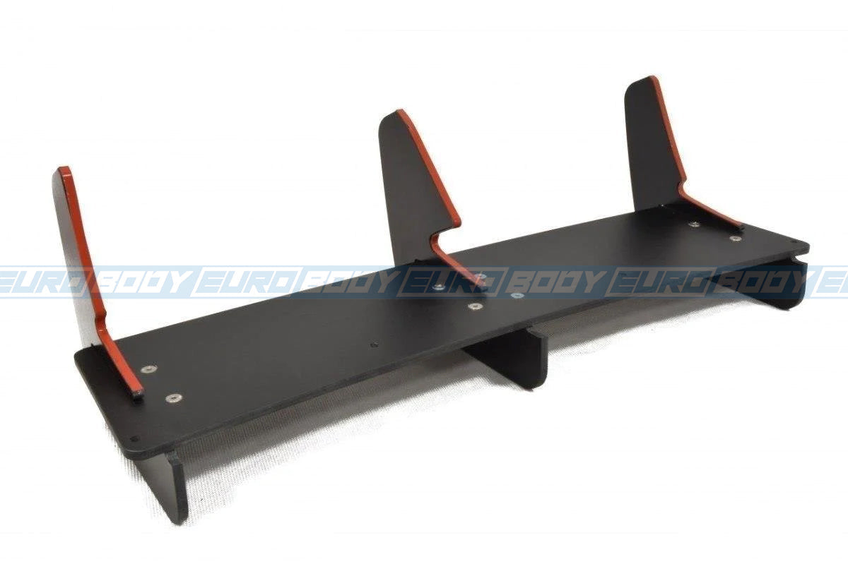 Euro Design Rear Diffuser (Gloss Black) for 14-18 Volkswagen Polo GTI 6R
