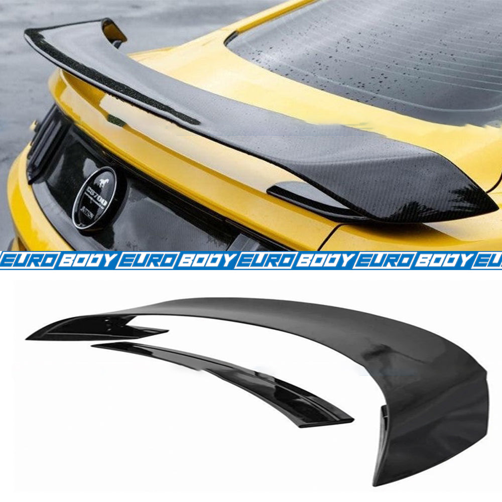 GT350 Style Wing Spoiler for 15-23 Ford Mustang FM/FN