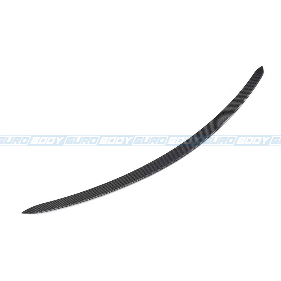 AMG Style Lip Spoiler (Carbon Fibre) for 16-20 Mercedes-Benz E-Class (Sedan) W213