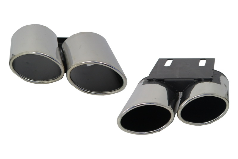 RS3 Style Rear Diffuser (Gloss Black) for 13-16 Audi A3 (Base Model) 8V