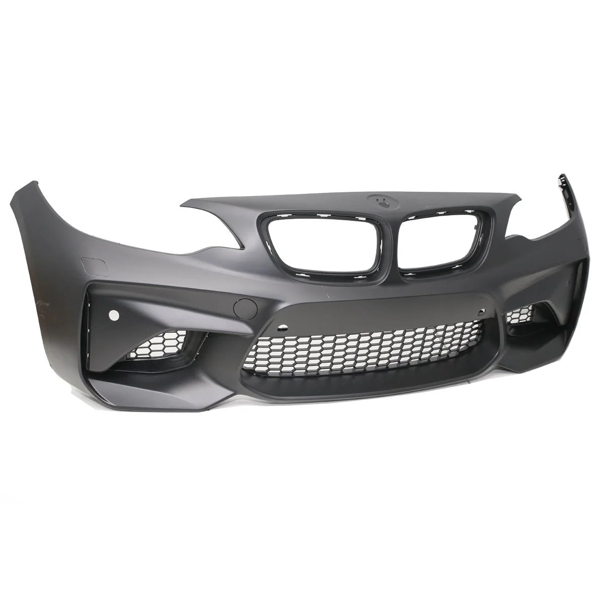 M2 Competition Style Front Bumper for 14-21 BMW 2 Series F22