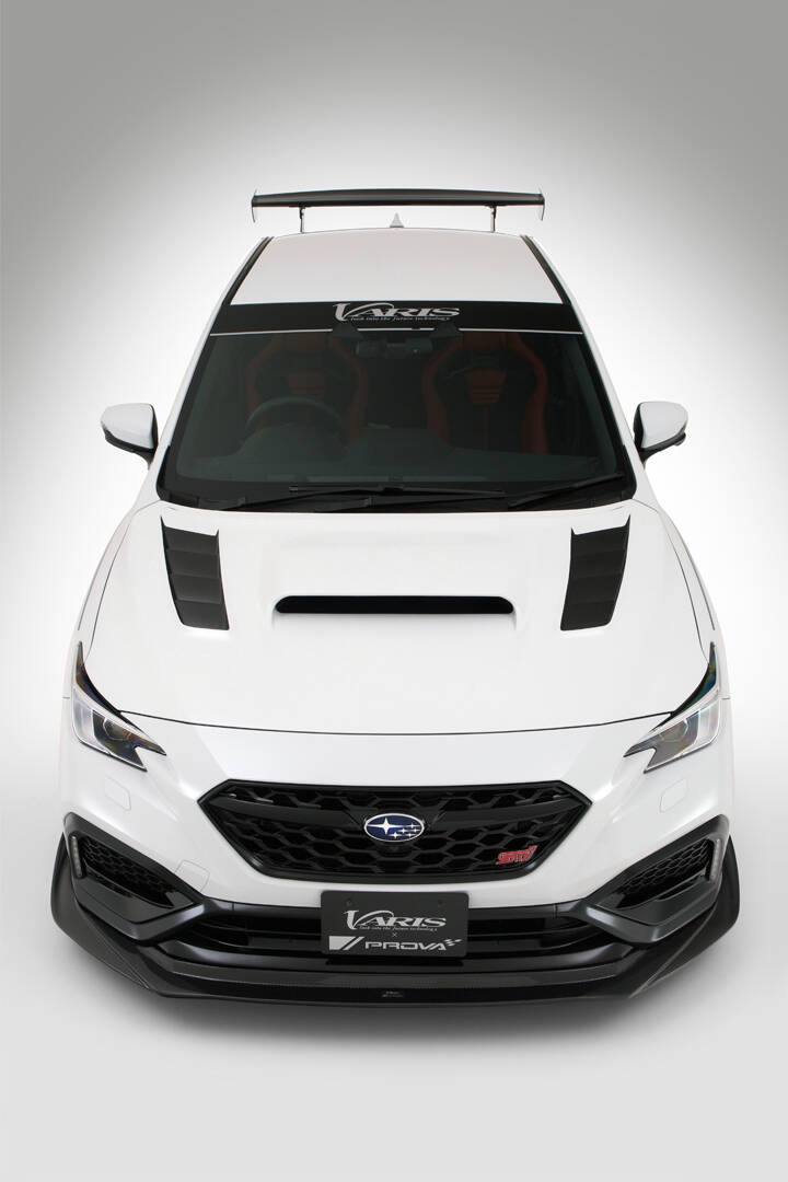 Varis Arising-I Style Vented Bonnet/Hood for 22+ Subaru WRX VB/VN S4
