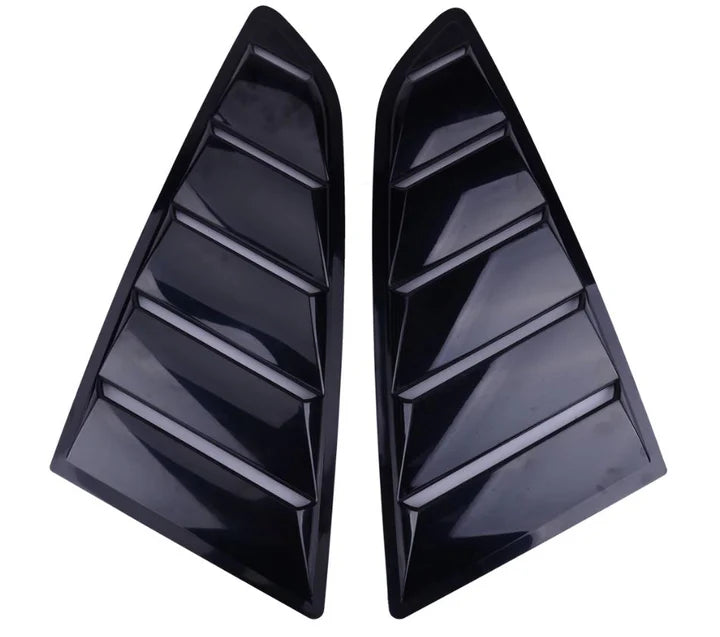 GT Quarter Window Louver for 15-23 Ford Mustang FM/FN