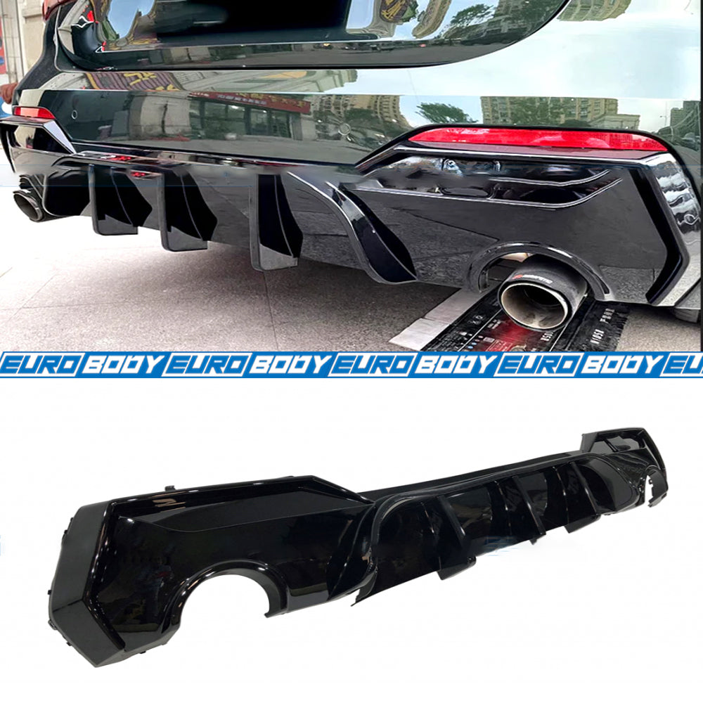 M-Performance Style Rear Diffuser (Gloss Black) for 20+ BMW 4 Series G22 (M-Sport)