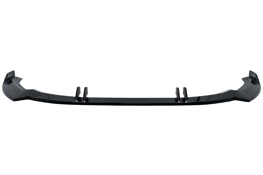 Euro Design Front Lip (Gloss Black) for 20-22 Audi A5 S-Line/S5 F5