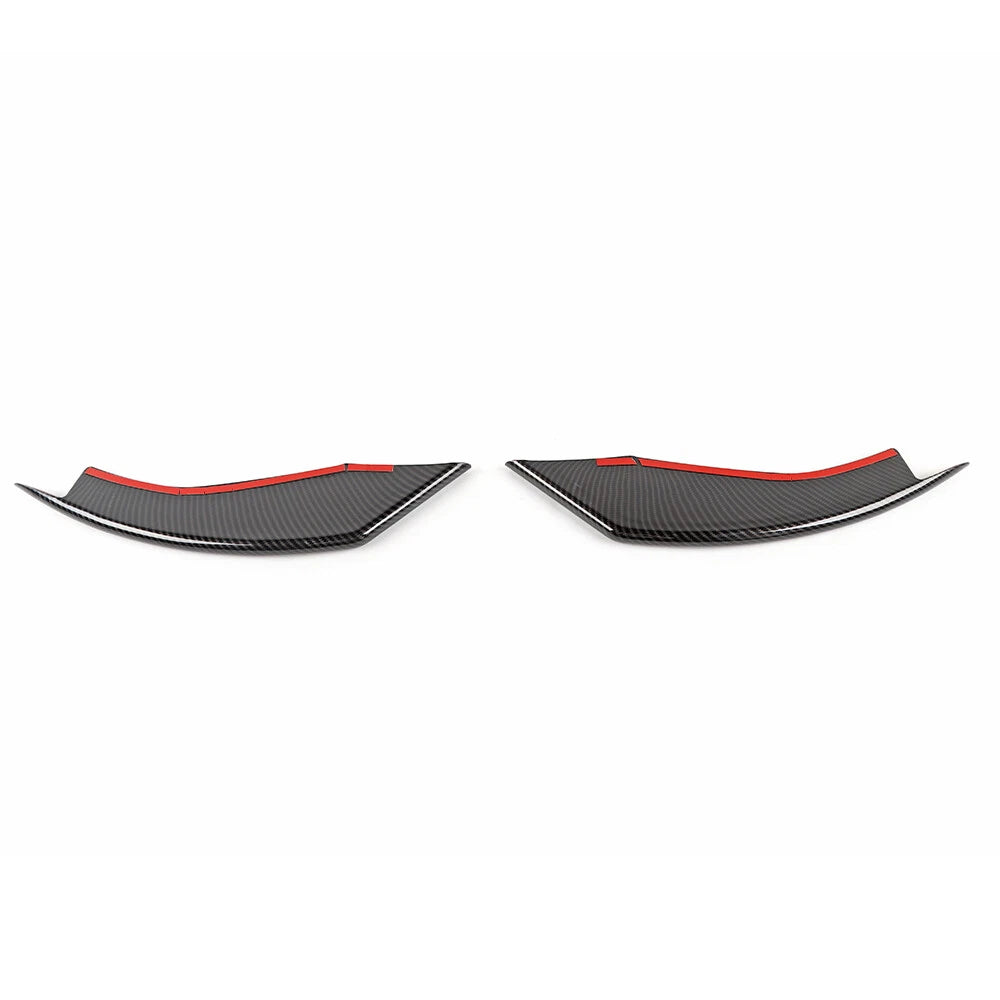 Modern Fog Lamp Canards for 18-23 Ford Mustang FN