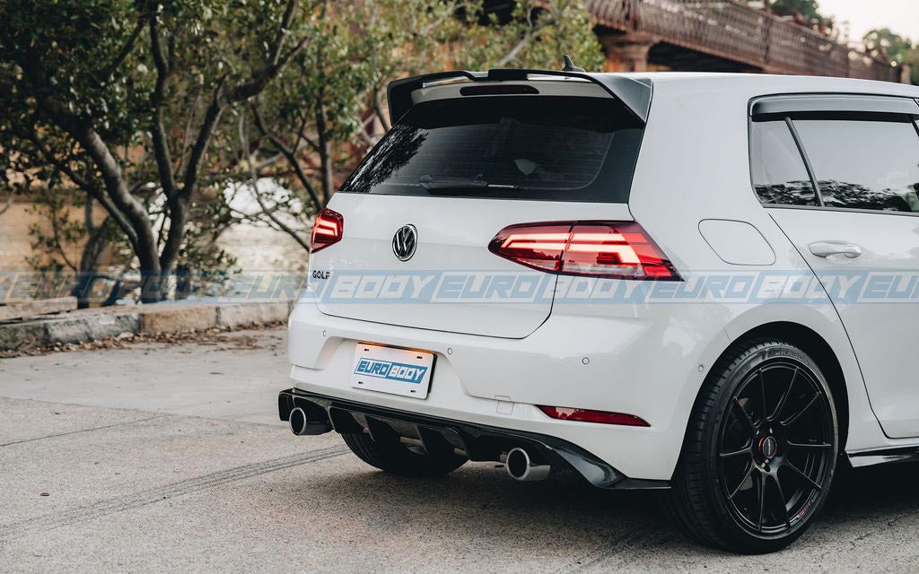 Oettinger Style Spoiler for 12-20 Volkswagen Golf MK7/7.5