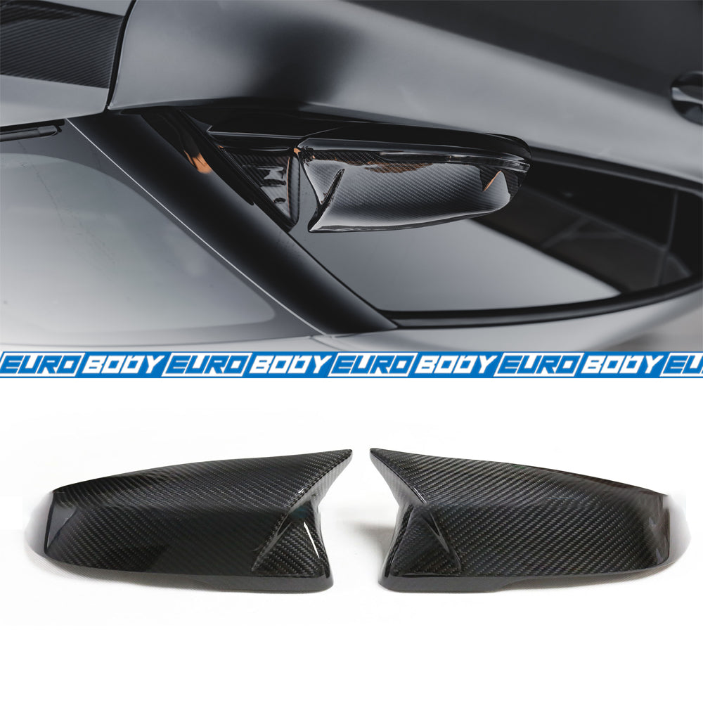 M-Style Mirror Caps (Replacement) for 19+ Toyota Supra A90/BMW