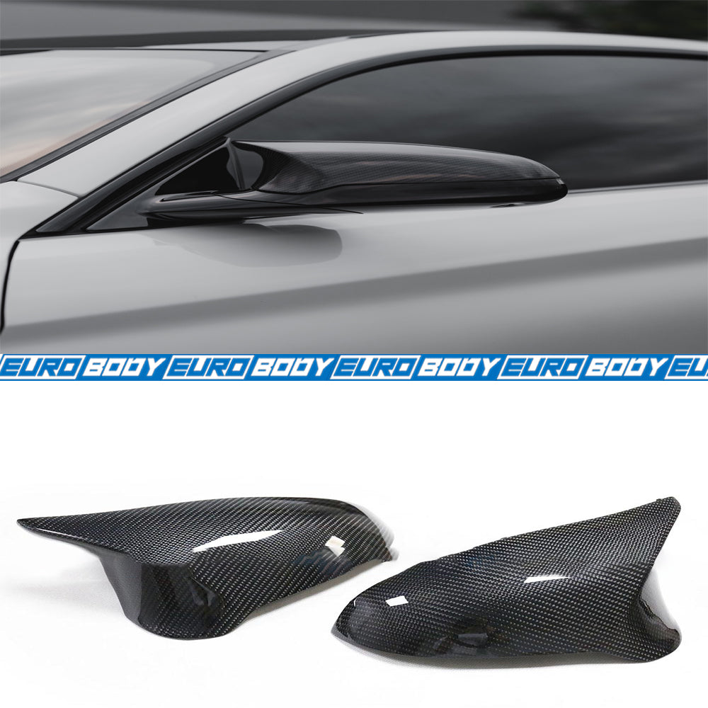 M-Style Mirror Caps (Replacement) for 14-19 BMW M2 F87/M3 F80/M4 F82