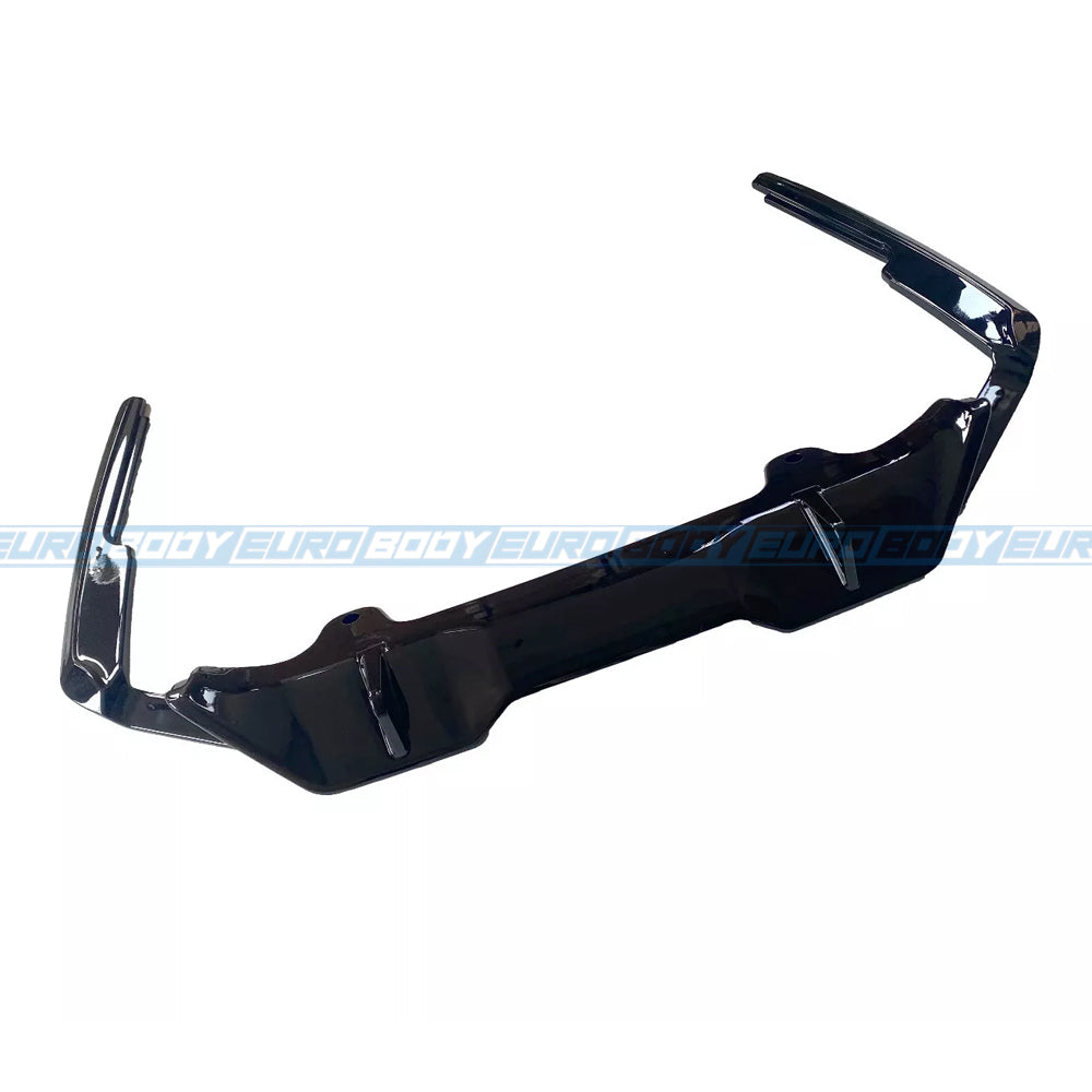 Euro Design Rear Diffuser (Gloss Black) for 19-23 BMW 2 Series (Gran Coupe) F44 (M-Sport)