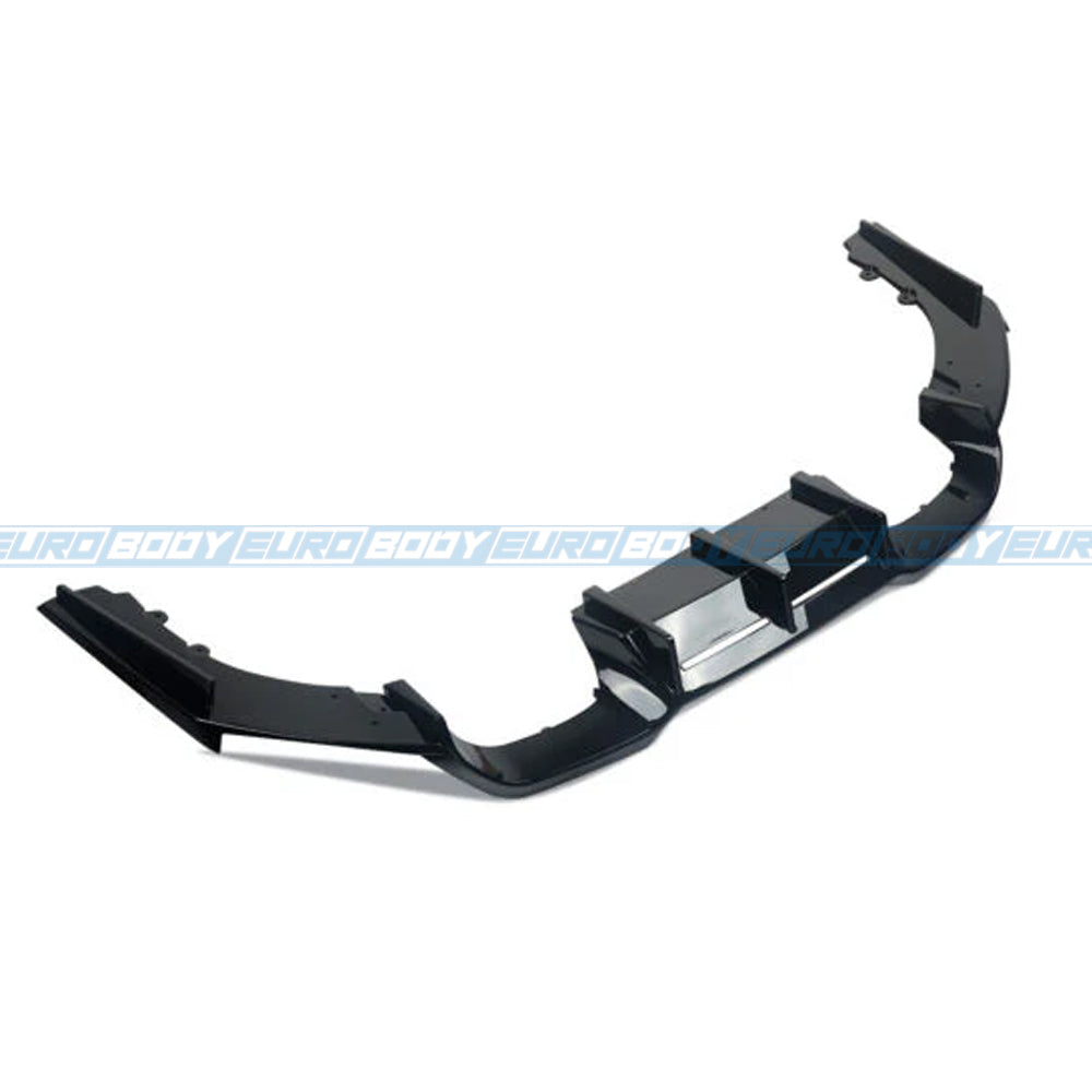 Euro Design Rear Diffuser (Gloss Black) for 19-23 BMW 2 Series (Gran Coupe) F44 (M-Sport)